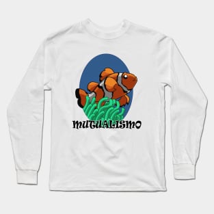 Clownfish o Pez Payaso -Diseños para Biólogos Long Sleeve T-Shirt